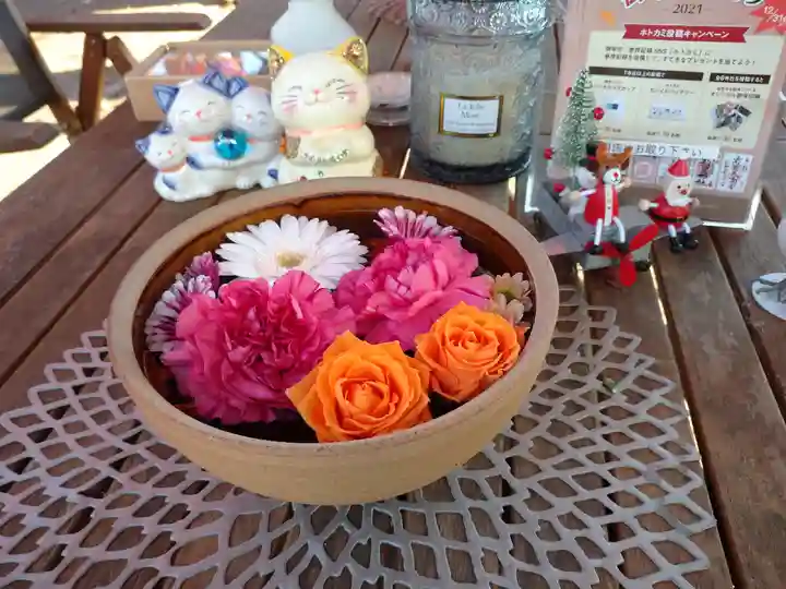 法輪寺の手水舎