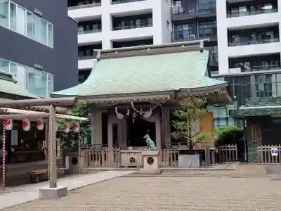宮益御嶽神社の本殿・本堂