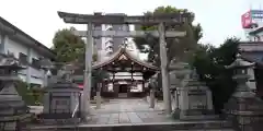 三輪神社の鳥居