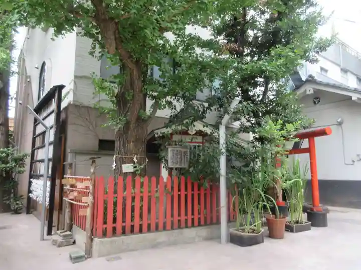 銀杏岡八幡神社(東京都)