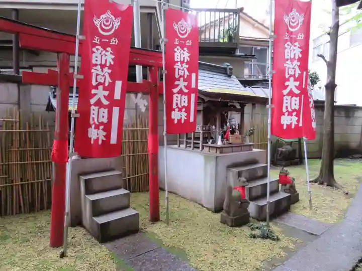 高円寺氷川神社の末社・摂社