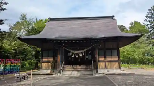 東神楽神社の本殿・本堂