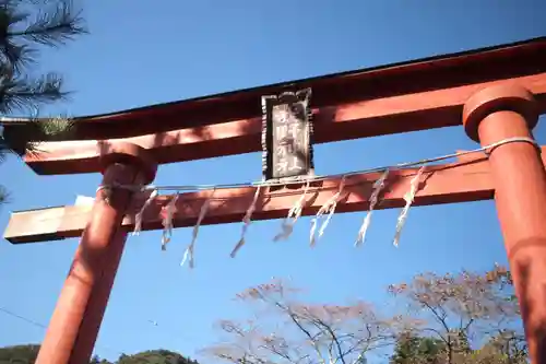 我野神社の鳥居