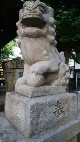春日神社の狛犬