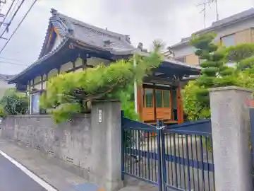 立田寺の本殿・本堂