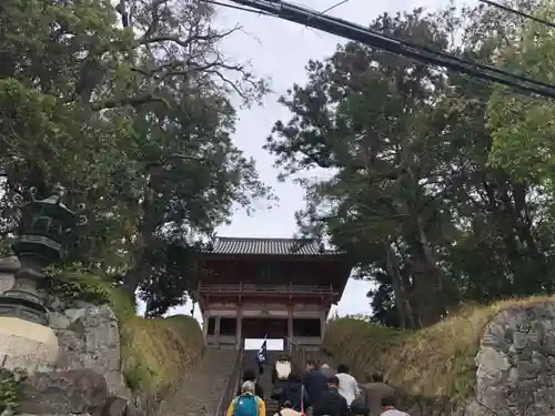 道成寺の山門