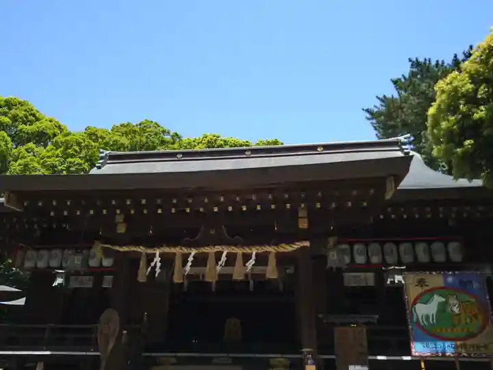 平塚八幡宮の本殿・本堂