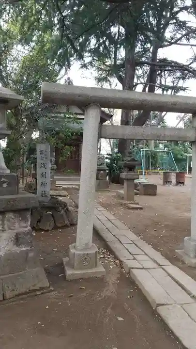 品川神社のその他建物