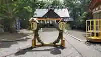 旭川神社の本殿・本堂