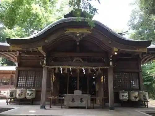 常陸國總社宮の本殿・本堂