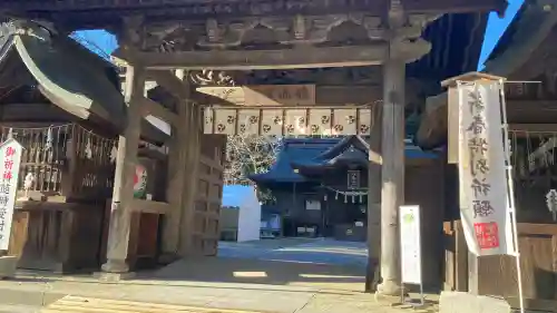 水戸八幡宮(茨城県)