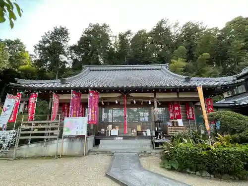 牟禮山観音禅寺の本殿・本堂
