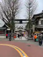 湯島天満宮の鳥居