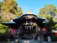 大國魂神社の本殿・本堂