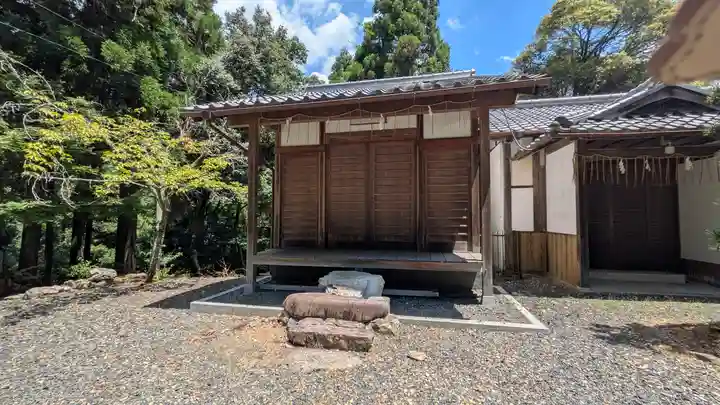 清瀧宮(西笠取清瀧宮)(京都府)