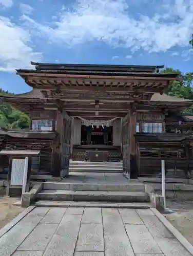 中山神社(岡山県)