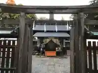 小御門神社の鳥居