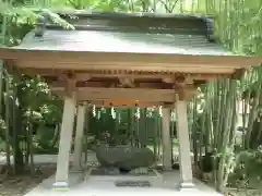 志賀理和氣神社の手水