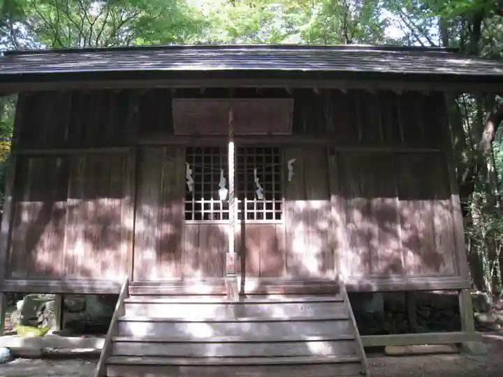 穴沢天神社(東京都)