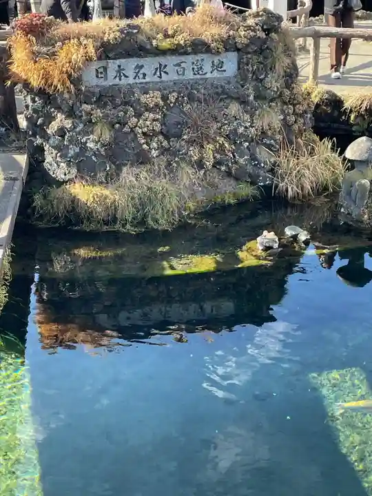 淺間神社(忍野八海)(山梨県)