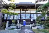 龍岳院の本殿・本堂