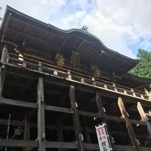 狸谷山不動院のその他建物