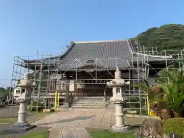 松翁院の本殿・本堂