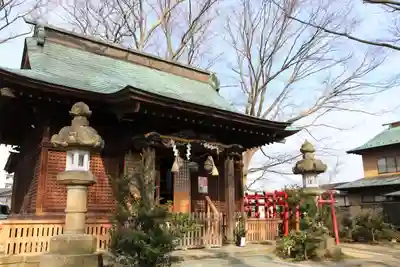 愛宕神社の本殿・本堂