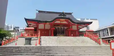 花園神社の本殿・本堂