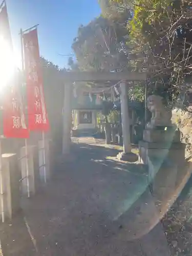 神前神社の鳥居