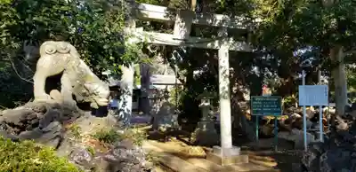 風早神社の鳥居