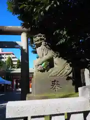 池袋氷川神社の狛犬