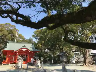 導きの神大牟田熊野神社(福岡県)