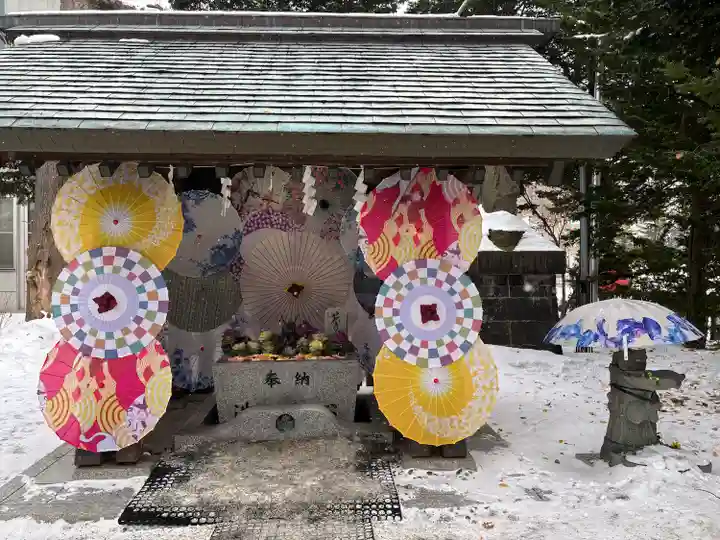 札幌諏訪神社の手水舎