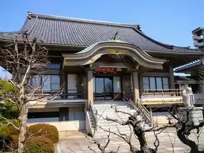 竜泉院の本殿・本堂