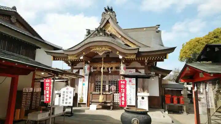 沖田神社の本殿・本堂