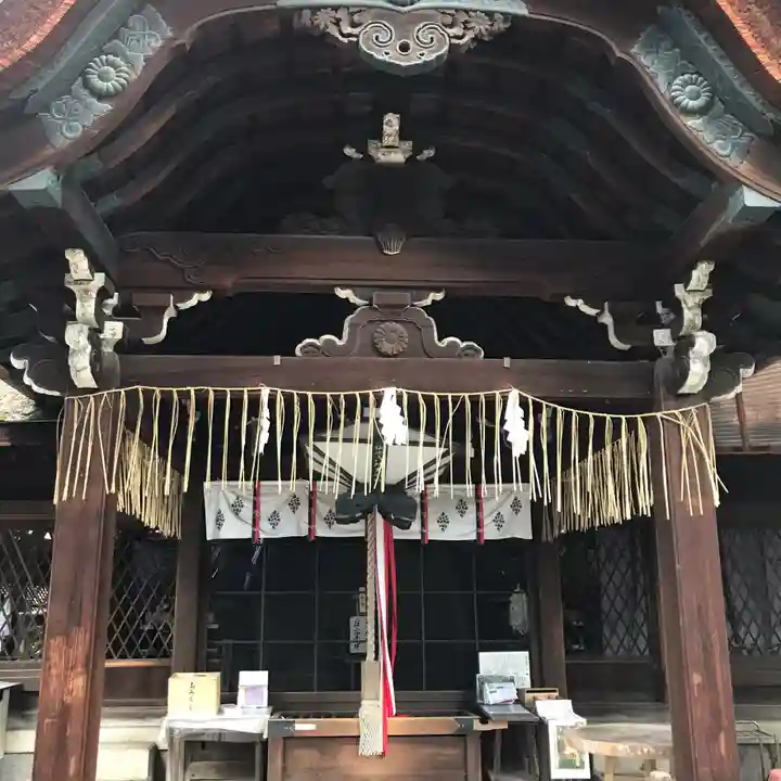 下御霊神社の本殿・本堂