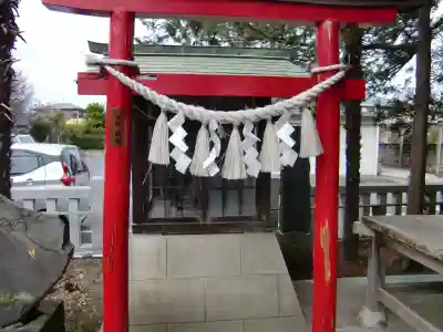 銭谷稲生神社の末社・摂社