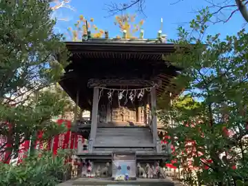 三社神社の本殿・本堂