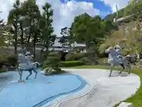 福祥寺(須磨寺)の庭園