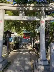 富岡八幡宮の鳥居