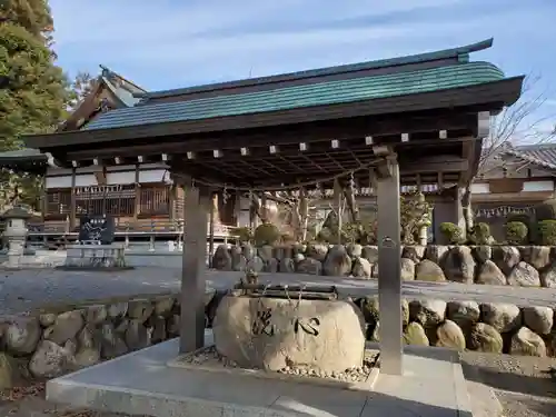 猪名部神社の手水舎