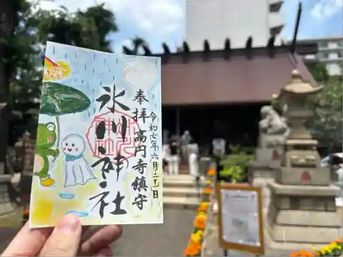 高円寺氷川神社(東京都)