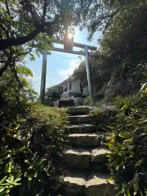 龍宮神社(龍宮厳)(高知県)