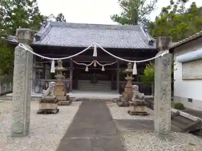 陸天満宮の本殿・本堂