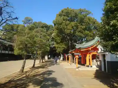 穴八幡宮(東京都)