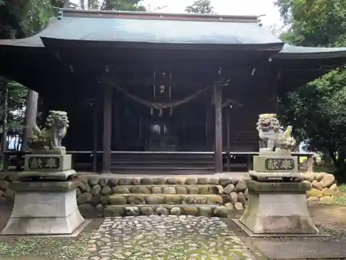 敬満神社の本殿・本堂