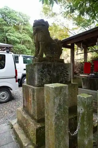 春日神社の狛犬