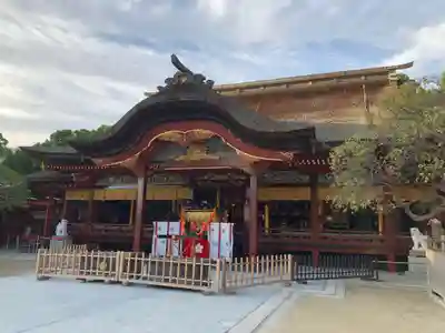 太宰府天満宮の本殿・本堂
