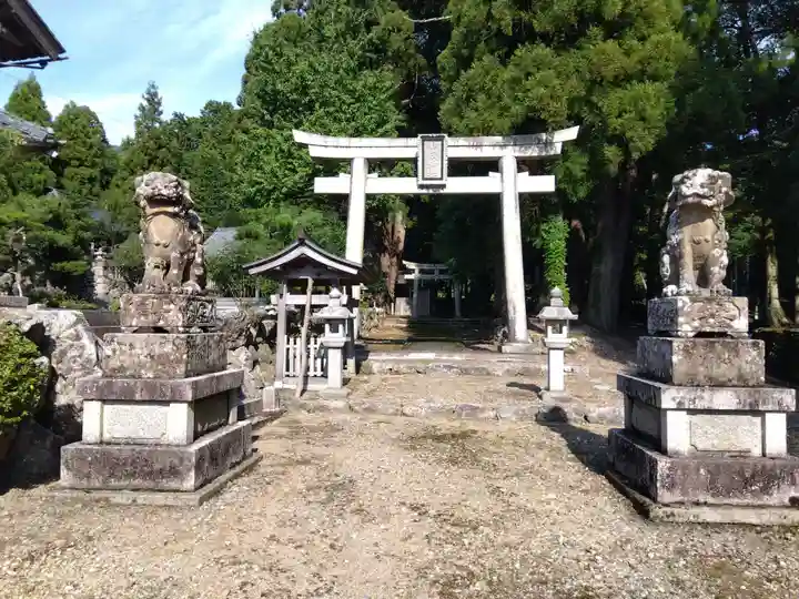 加茂神社(福井県)